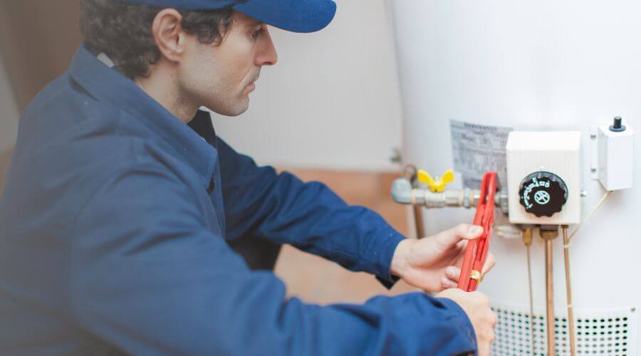 Professional water heater repair in Two Dot, MT